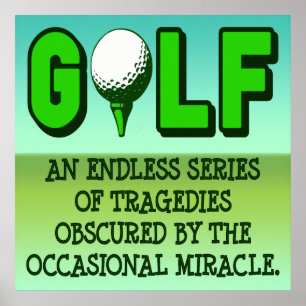 AFFICHES DÉFINITION DE COPIE D'AFFICHE DE GOLF