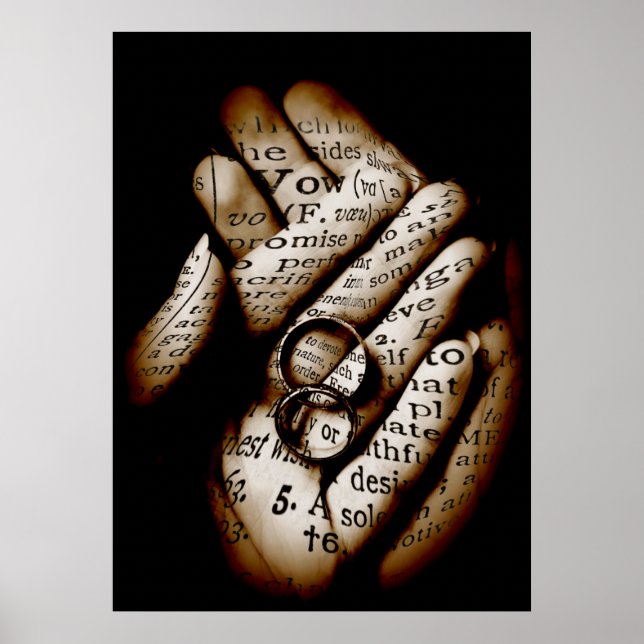 Affiches Définition de Vow (Devant)
