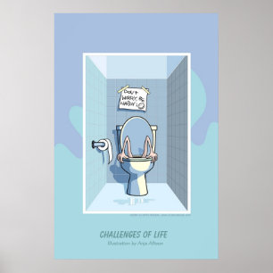 Affiches Défis de la vie