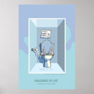 Affiches Défis de la vie