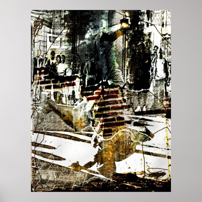 Affiches Déjeuner 10 (Devant)