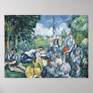 Affiches Dejeuner sur l'herbe, 1876-77