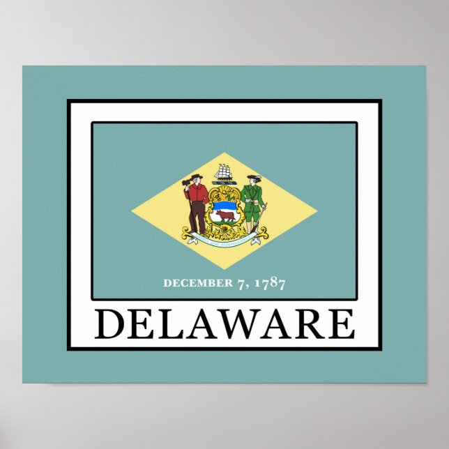 Affiches Delaware (Devant)