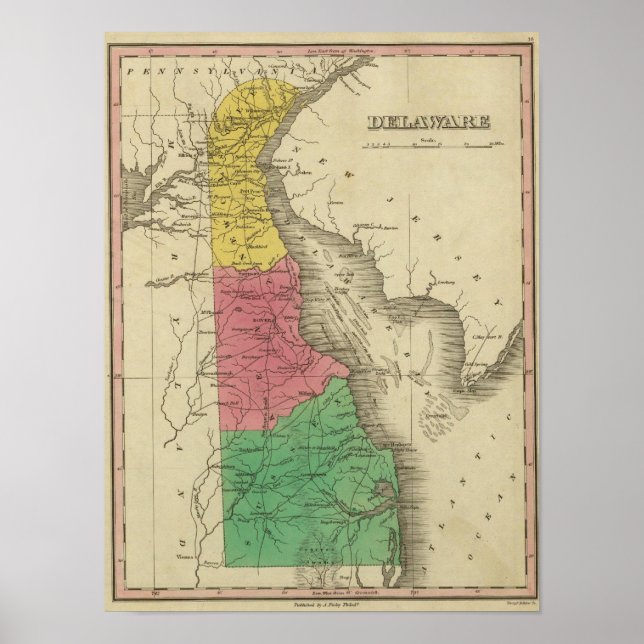 Affiches Delaware 6 (Devant)