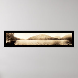 Affiches Delaware Water Gap PA Photo 1911