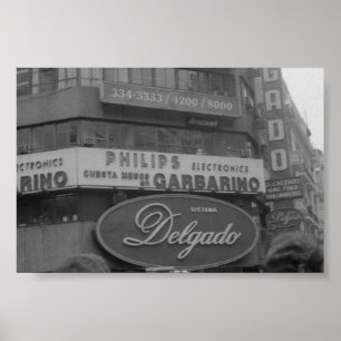 Affiches delgado