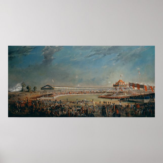 Affiches Delhi Durbar (Devant)