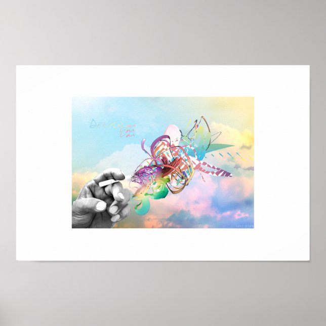 Affiches Delirium (Devant)