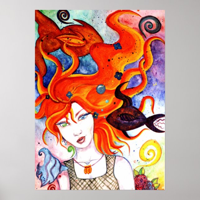 Affiches Delirium (Devant)