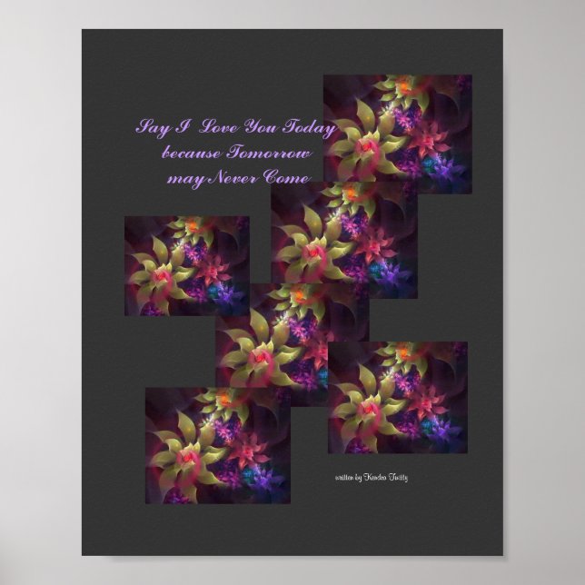 Affiches demain (Devant)