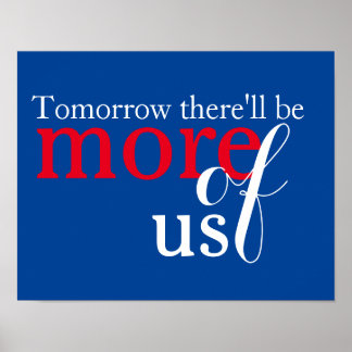Affiches Demain, nous serons plus nombreux