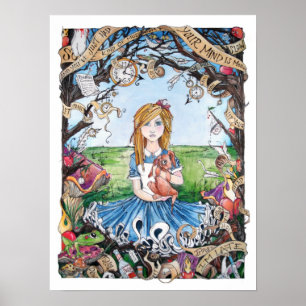 AFFICHES DEMANDEZ JUSTE ALICE