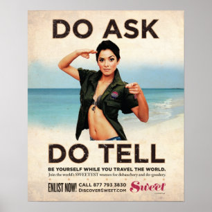 Affiches Demandez le disent