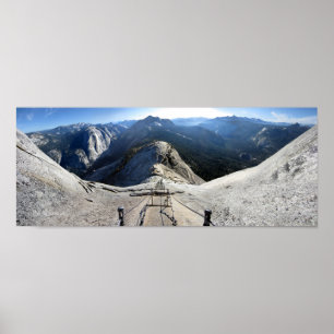 Affiches Demi de dôme des câbles - Yosemite
