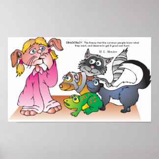 AFFICHES DÉMOCRATIE