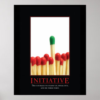 Affiches démographiques de l'initiative
