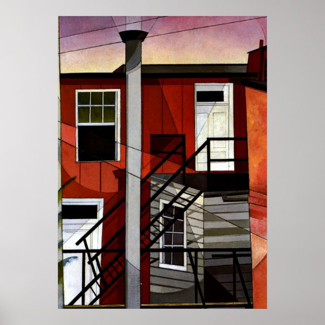 Affiches Demuth - Confort Moderne (Devant)