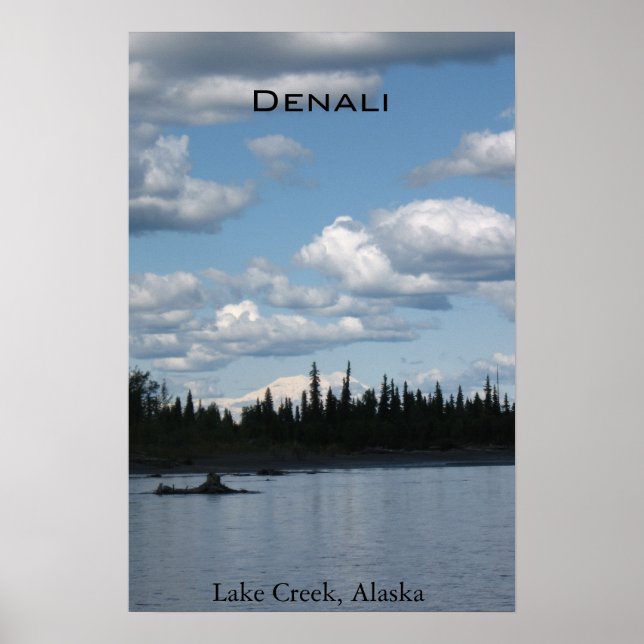 Affiches Denali (Devant)
