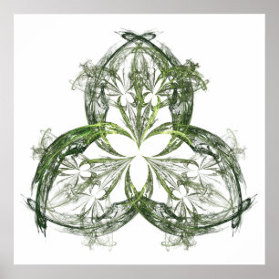 Affiches Dentelle de shamrock