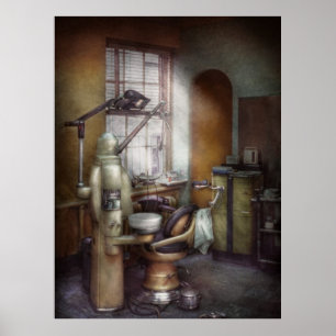 Affiches Dentist - Dental Office circa 1940's