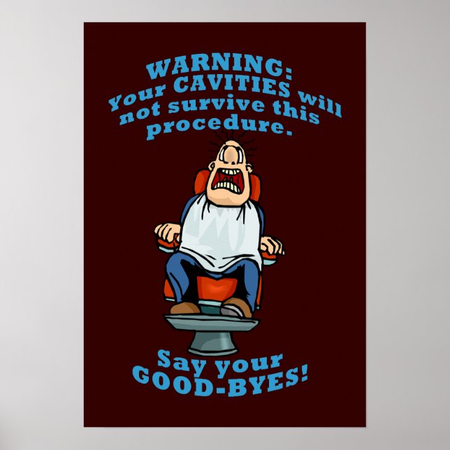 Affiches Dentist Dentist Office Wall Art (Devant)