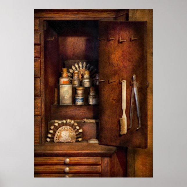 Affiches Dentiste - Cabinet dentaire (Devant)