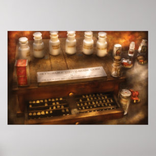 Affiches Dentiste - Guide d'ombrage dentaire détachable