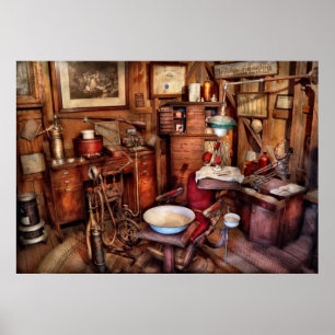 Affiches Dentiste - le docteur sera avec vous bientôt