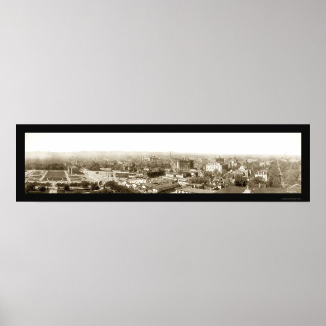 Affiches Denver, Colorado Photo 1915 (Devant)