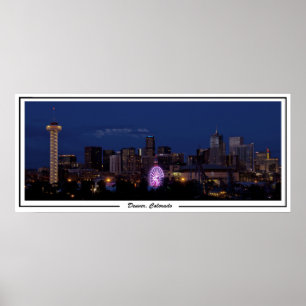 Affiches Denver, le Colorado