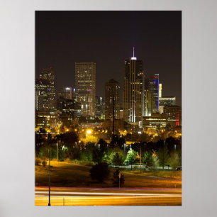 Affiches Denver Skyline