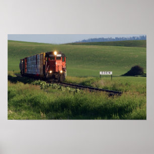 Affiches Départ d'Éden