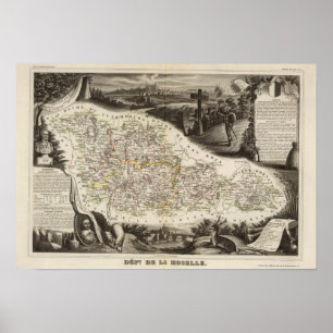 Affiches Département de la Moselle