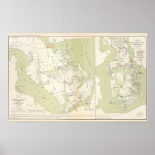 Affiches Département de la Virginie, Yorktown vers