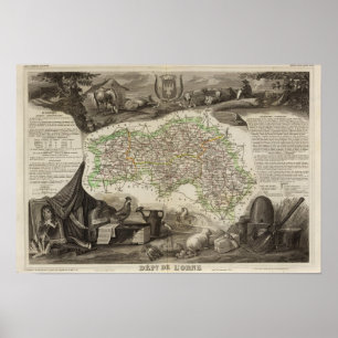 Affiches Département De L'Orne