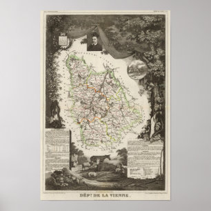 Affiches Département de Vienne