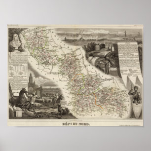 Affiches Département Du Nord