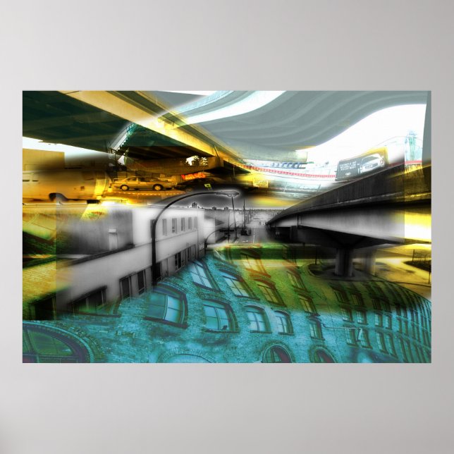 Affiches Dépassement (Devant)