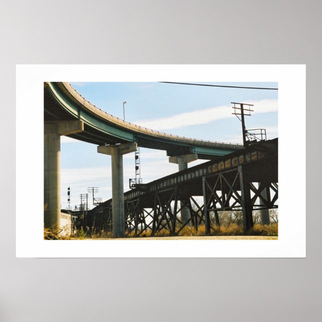 Affiches Dépassement (Devant)