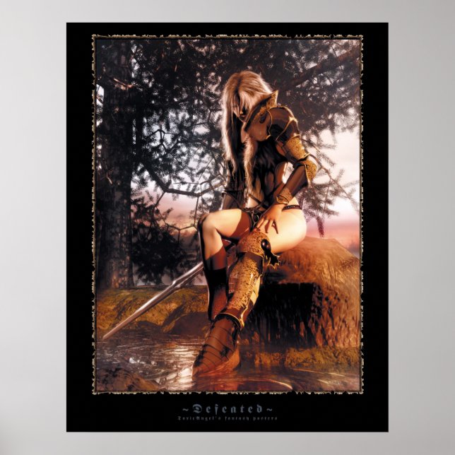 Affiches Déplacé (Devant)