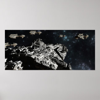 Affiches Déploiement de la flotte II