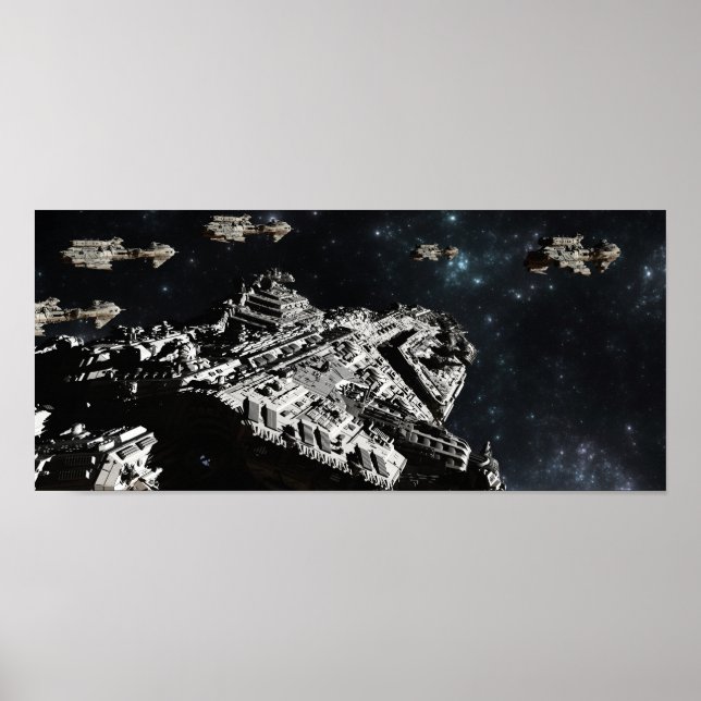 Affiches Déploiement de la flotte II (Devant)