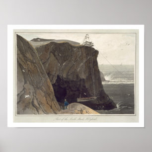Affiches Déposer un bateau de la plate-forme à Holyhead,