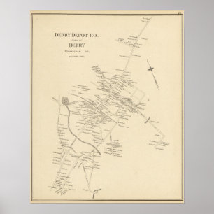 Affiches Dépôt PO de Derry
