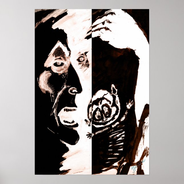 Affiches Dépression maniaque (Devant)