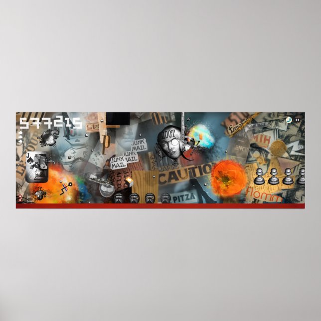 Affiches der BATALLA mise en scène Nº5 (Devant)