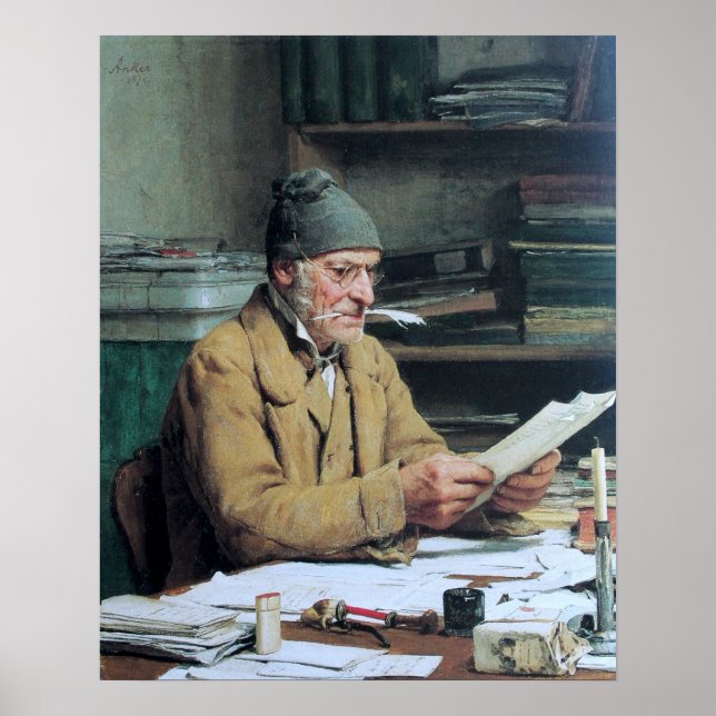 Affiches Der Gemeindeschreiber (Devant)