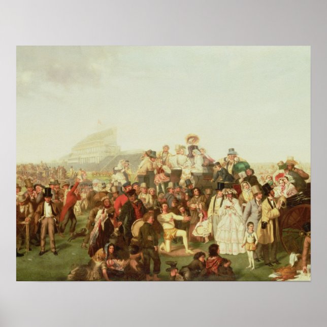 Affiches Derby day (Devant)