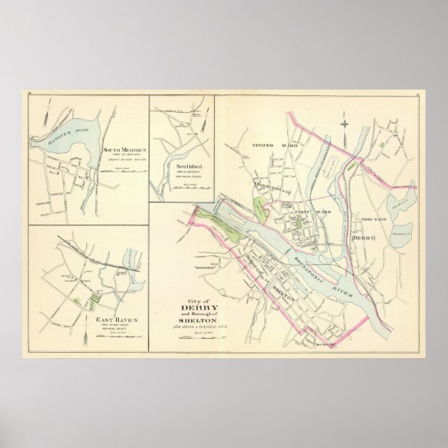 Affiches Derby, Shelton (Devant)