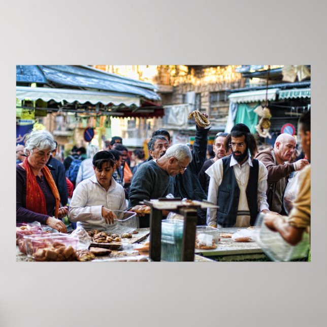 Affiches Dernier pain sur le marché (Devant)